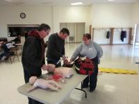 3/23/2013<br>Paramedic Scott Mccord (NCEMS)<br>FF/EMT Jason Cornell (MVFD)<br>EMT Linda Belcher (NCEMS)
